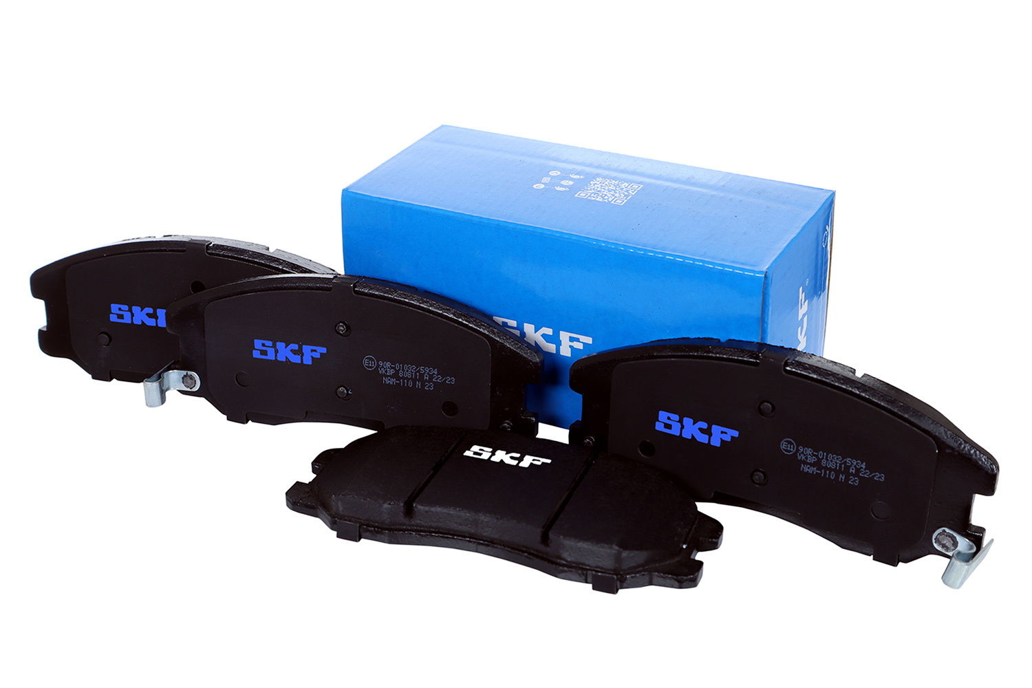 Set placute frana,frana disc VKBP 80811 A SKF